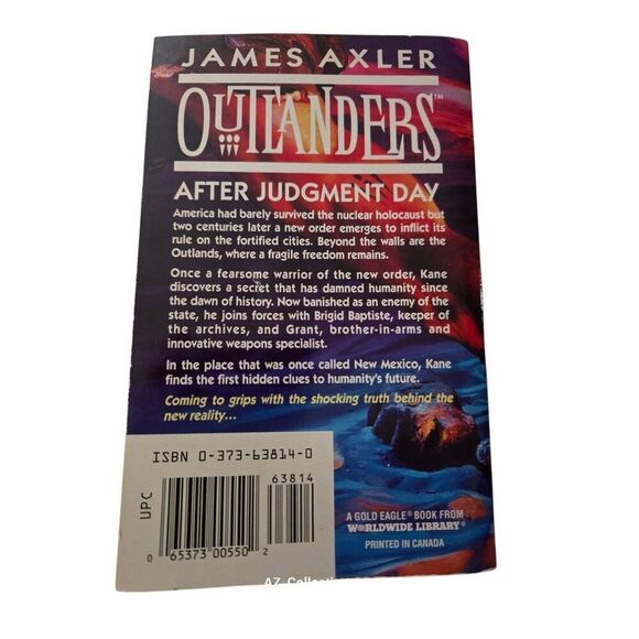 Outlanders exile to hell by James Axler - gold eagle books - isbn 0373638140 - Picture 3 of 5